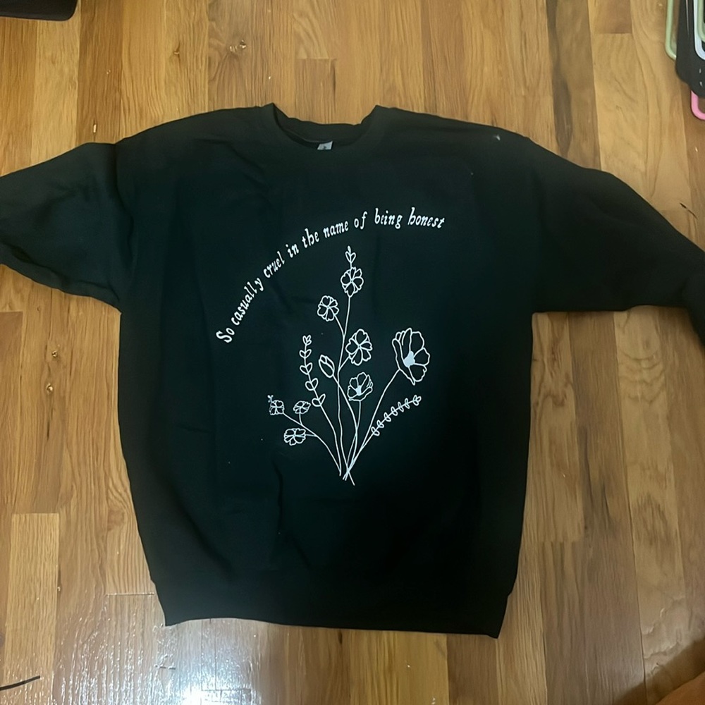Taylor swift all too well crewneck